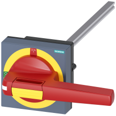 Door mounted rotary operator EMERGENCY OFF, tolerance compensation, 100x100, shaft 10x10, 0-I