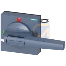 handle with masking plate standard illuminated size 100x 100, for shaft 10x 10, 0-I, handle size 140mm accessory for 3KD size 4 3KF size 4