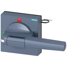 handle with masking plate standard illuminated size 100x 100, for shaft 10x 10, 0-I, handle size 140mm accessory for 3KD size 4 3KF size 4