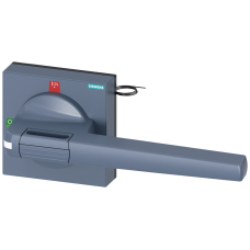handle with masking plate standard illuminated size 100x 100, for shaft 12x 12, 0-I, handle size 200mm accessory for 3KD size 5 3KF size 5