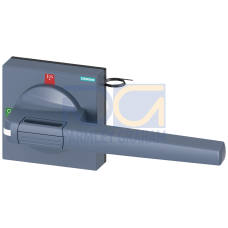 Handle with masking plate standard with lighting, size 100x 100