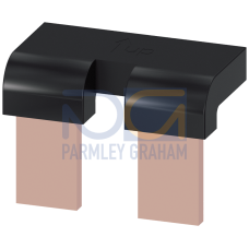 Accessory for 3KD size 1 Connecting jumper for series connection of 2 poles Box terminal contains 1 unit