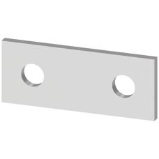 accessory for 3KD size 3 bridging bar for series connection of 2 poles flat terminal contains 1 unit