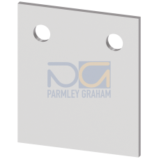 Accessory for 3KD size 4 Connecting jumper for series connection of 2 poles flat terminal contains 1 unit