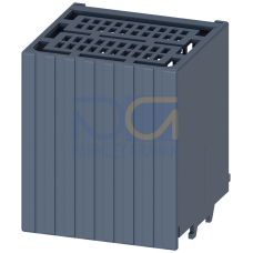 Accessory for 3KD size 2 Cable connection cover for connecting jumper for series connection of 2 poles contains 1 unit