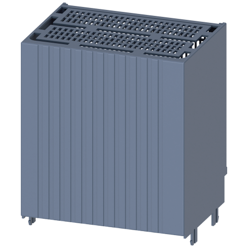 accessory for 3KD size 4 cable connection cover for bridging bar for series connection of 2 poles co