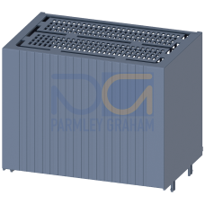 Accessory for 3KD size 5 Cable connection cover for connecting jumper for series connection of 2 poles contains 1 unit