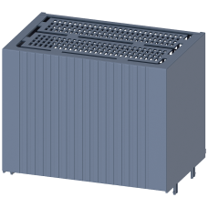 Accessory for 3KD size 5 Cable connection cover for connecting jumper for series connection of 2 poles contains 1 unit