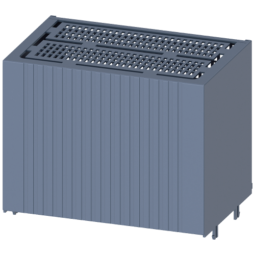 Accessory for 3KD size 5 Cable connection cover for connecting jumper for series connection of 2 poles contains 1 unit