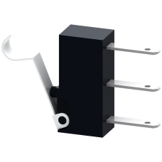 Accessory for 3KD size 1/2, 3KF size 1 3KC0 size 1/2, Auxiliary switch 1 change-over contact without connecting cable