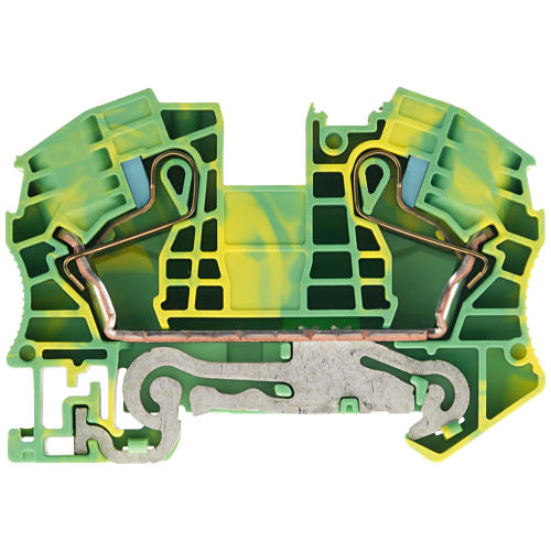 PE terminal 16 mm2 iPo connection terminal width 12 mm yellow-green