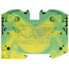PE terminal 35 mm2 IPO connection terminal width 16 mm yellow-green, both sides