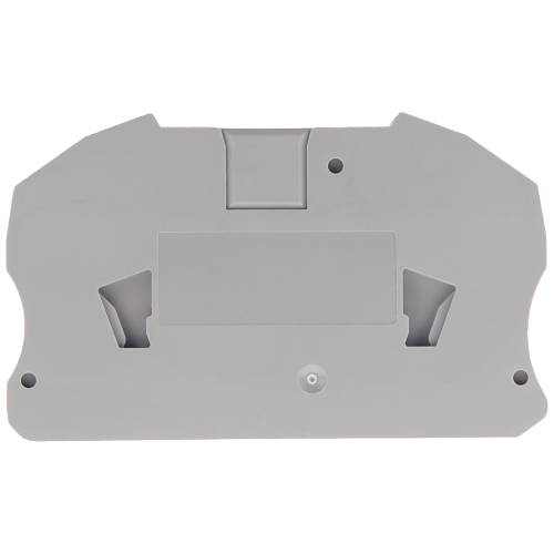 Cover for terminal block 16 mm2 for IPO connection, width 2 mm gray