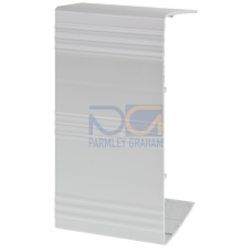 Cover profile, for compact busbar system, L: 700&nbsp;mm, W: 160&nbsp;mm