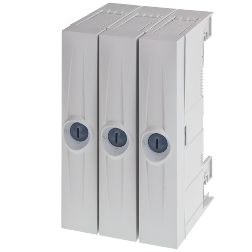 Terminal module, with screw-type terminal, busbar center-to-center spacing: 60&nbsp;mm, In: 250&nbsp;A, ...