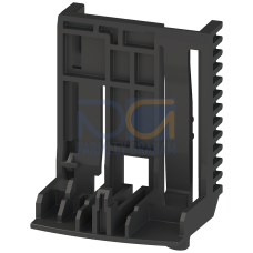 Positioning piece 45 mm Lockable mounting rail