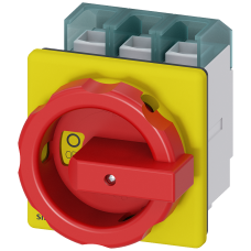 3LD switch disconnector, emergency stop switch, 3-pole, Iu: 100 A, ...