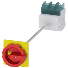 3LD switch disconnector, emergency stop switch, 3-pole, Iu: 100 A, ...