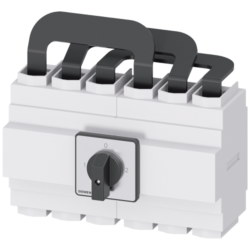 SENTRON, 3LD switch disconnector, changeover switch, 3-pole, Iu: 160 A