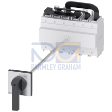 SENTRON, 3LD switch disconnector, changeover switch, 3-pole, Iu= 250 A