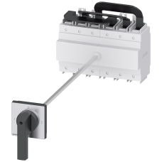 SENTRON, Switch disconnector 3LD, change-over switch, 3-pole, Iu: 160 A, Operating power / at AC-23