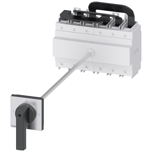 SENTRON, Switch disconnector 3LD, change-over switch, 3-pole, Iu: 160 A, Operating power / at AC-23
