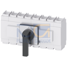 SENTRON, 3LD switch disconnector, changeover switch, 4-pole, Iu= 250 A