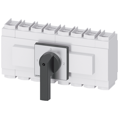SENTRON, 3LD switch disconnector, changeover switch, 4-pole, Iu= 250 A