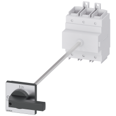 SENTRON, Switch disconnector 3LD, main switch, 3-pole, Iu: 160 A, Operating power / at AC-23 A at 40