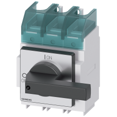 SENTRON, switch disconnector 3LD, main switch, 3-pole, Iu: 160 A, operating performance / at AC-23 A