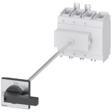 SENTRON, Switch disconnector 3LD, main switch, 4-pole, Iu=250 A, Operating power / at AC-23 A at 400