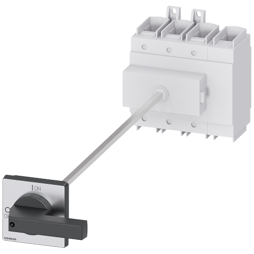 SENTRON, Switch disconnector 3LD, main switch, 4-pole, Iu: 160 A, Operating power / at AC-23 A at 40