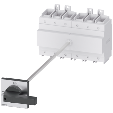 SENTRON, Switch disconnector 3LD, main switch, 6-pole, Iu: 160 A, Operating power / at AC-23 A at 40