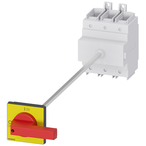SENTRON, Switch disconnector 3LD, emergency switching-off switch, 3- pole, Iu=250 A, operating power