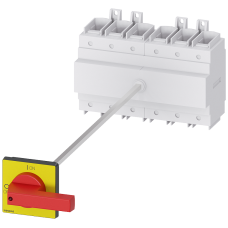 SENTRON, Switch disconnector 3LD, emergency switching-off switch, 6- pole, Iu: 160 A, operating powe