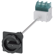 SENTRON, Switch disconnector 3LD, main switch, 3-pole, Iu: 63 A, Operating power / at AC-23 A at 400