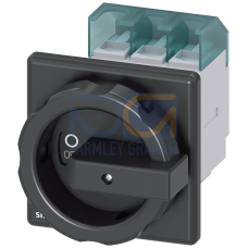 SENTRON, Switch disconnector 3LD, main switch, 3-pole, Iu: 63 A, Operating power / at AC-23 A at 400