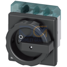 SENTRON, Switch disconnector 3LD, main switch, 4-pole, Iu: 63 A, Operating power / at AC-23 A at 400