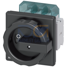 SENTRON, Switch disconnector 3LD, main switch, 3-pole, Iu: 63 A, Operating power / at AC-23 A at 400