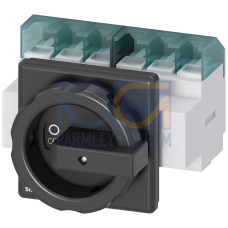 SENTRON, Switch disconnector 3LD, main switch, 6-pole, Iu: 63 A, Operating power / at AC-23 A at 400