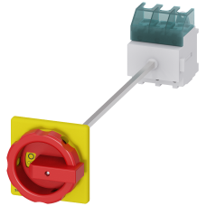 SENTRON, Switch disconnector 3LD, emergency switching-off switch, 3- pole, Iu: 63 A, operating power