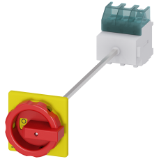 SENTRON, 3LD switch disconnector, EMERGENCY OFF switch, 3-pole, Iu: 63 A