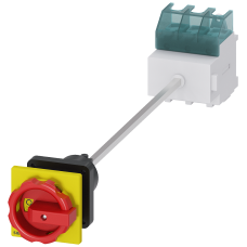 SENTRON, Switch disconnector 3LD, emergency switching-off switch, 3- pole, Iu: 63 A, operating power