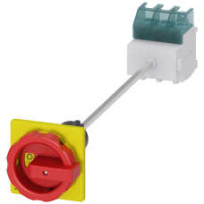 SENTRON, Switch disconnector 3LD, emergency switching-off switch, 3- pole, Iu: 63 A, operating power