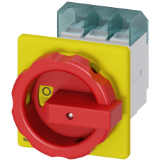 SENTRON, Switch disconnector 3LD, emergency switching-off switch, 3- pole, Iu: 63 A, operating power