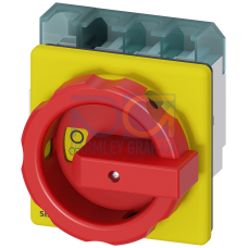 SENTRON, Switch disconnector 3LD, emergency switching-off switch, 4- pole, Iu: 63 A, operating power