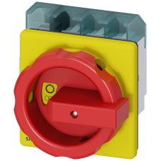 SENTRON, Switch disconnector 3LD, emergency switching-off switch, 4- pole, Iu: 63 A, operating power