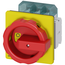 SENTRON, Switch disconnector 3LD, emergency switching-off switch, 3- pole, Iu: 63 A, operating power