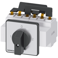 SENTRON, Switch disconnector 3LD, change-over switch, 3-pole, Iu: 25 A, Operating power / at AC-23 A