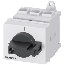 SENTRON, Switch disconnector 3LD, main switch, 3-pole, Iu: 25 A, Operating power / at AC-23 A at 400